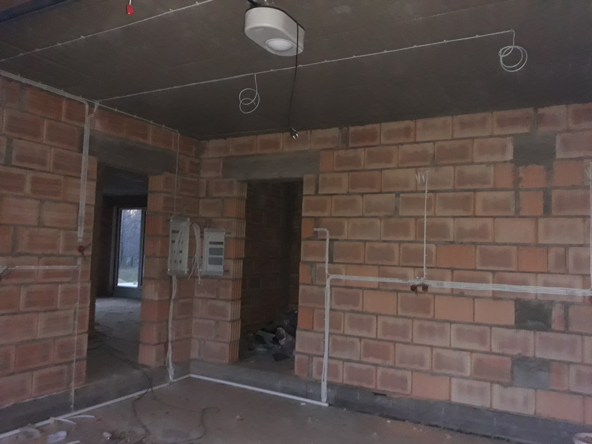 Instalacje w nowo wybudowanych domach.