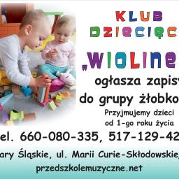 Klub Dziecięcy Wiolinek - Przedszkole Integracyjne Piekary Śląskie