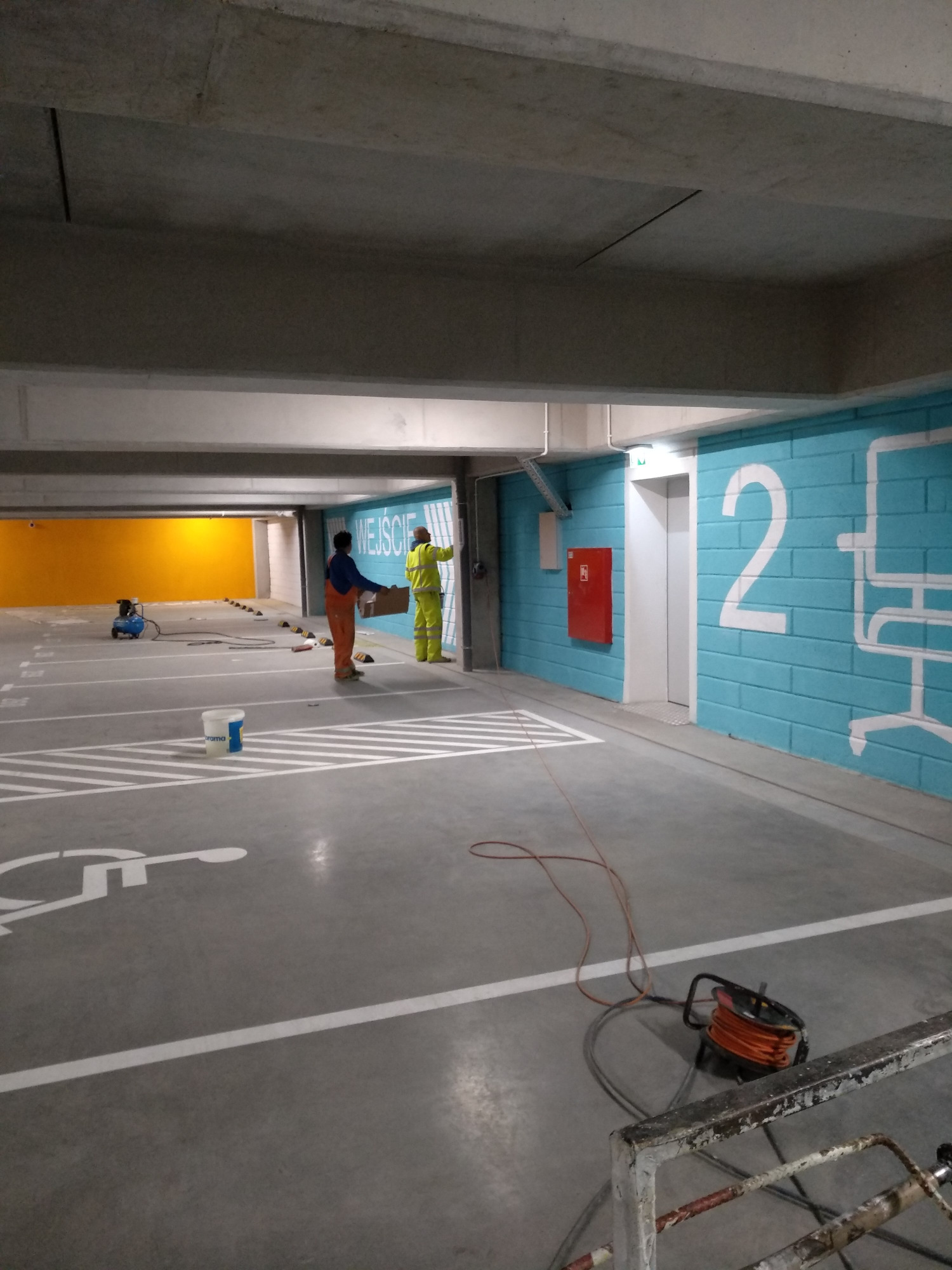 Kompleksowa identyfikacja parkingu