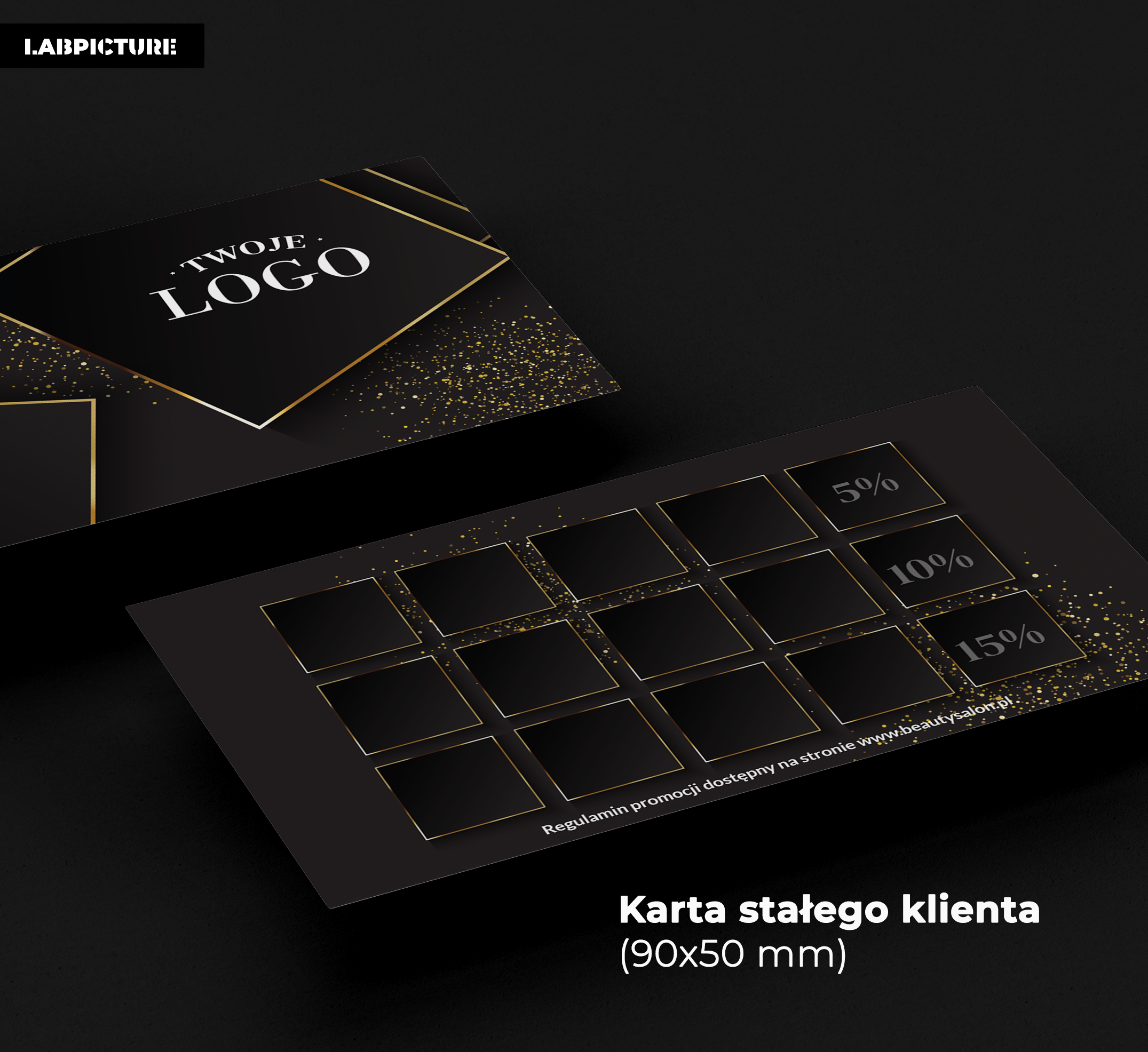 Karta stałego klienta - projekt i realizacja