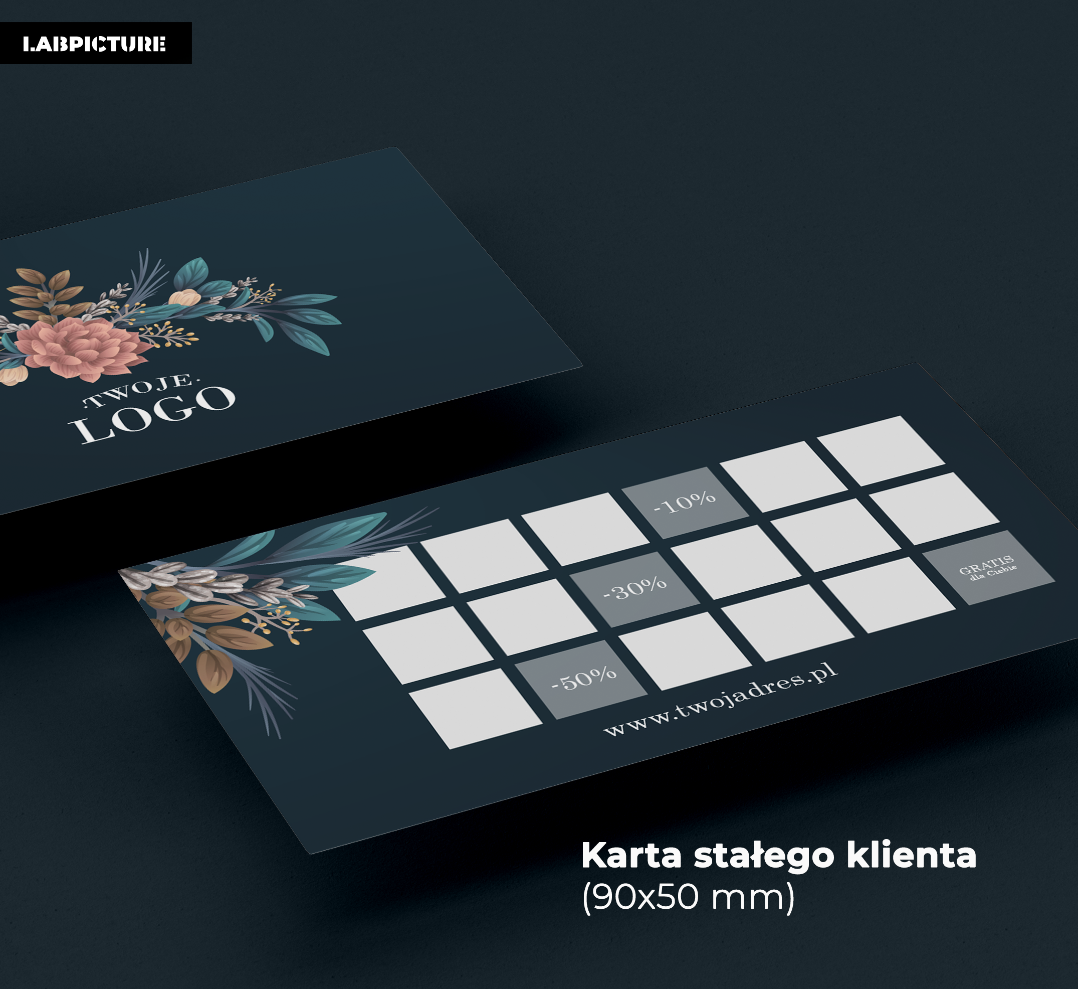 Karta stałego klienta - sklepy i punkty