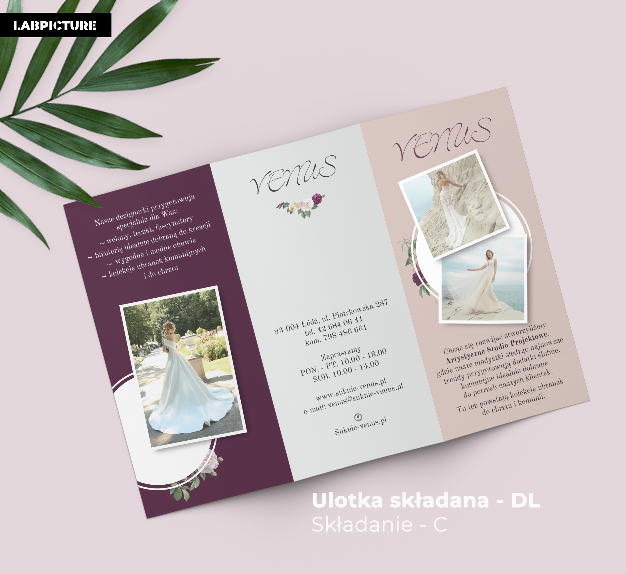 Ulotki reklamowe - projekt i realizacja