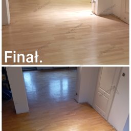 Cyklinowanie Zaleszany 2