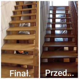 Cyklinowanie Zaleszany 4