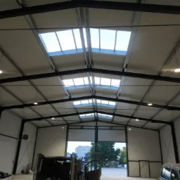 Oświetlenie hali magazynowej