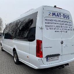 MAT-BUS Warzecha Michał - Staranny Transport Drogowy Pińczów