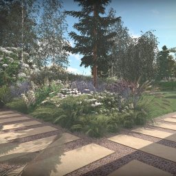 Projektowanie ogrodów Dachowa 1