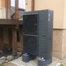 WOLTBERG Roman Mika - Pompa ciepła Panasonic 9kW T-CAP generacja K