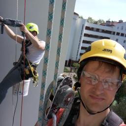 Czyżewski Andrzej - And-Alp Dostęp Linowy - Malowanie Elewacji Warszawa