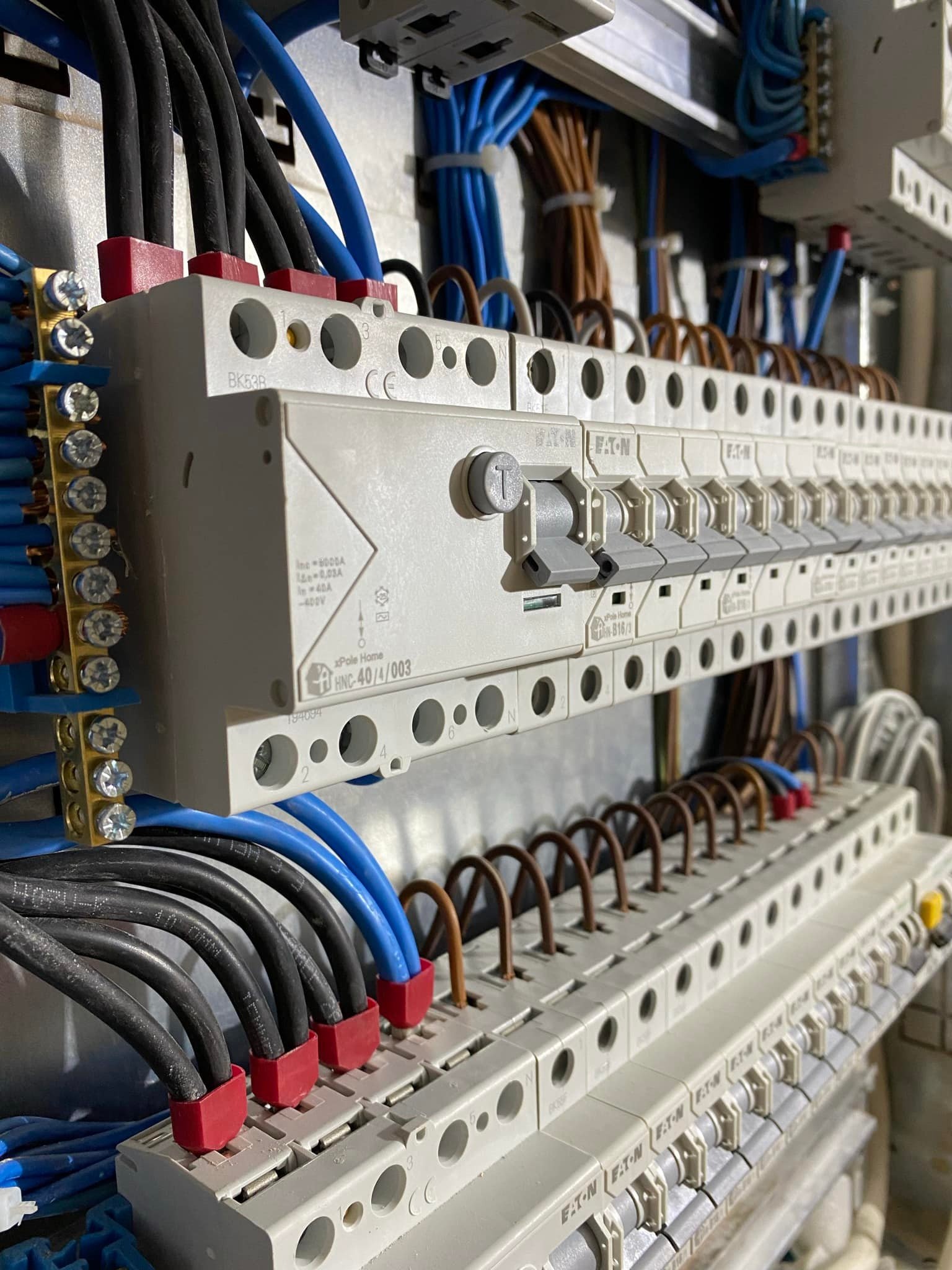 Rozdzielnia w domu jednorodzinnym