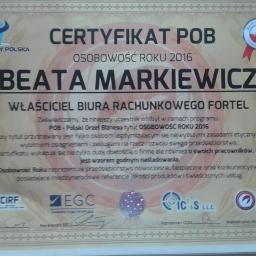 Biuro Rachunkowe Fortel Beata Markiewicz - Finanse Zielona Góra