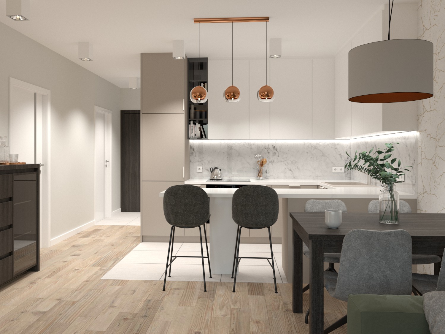 Projekt salonu - Łódź