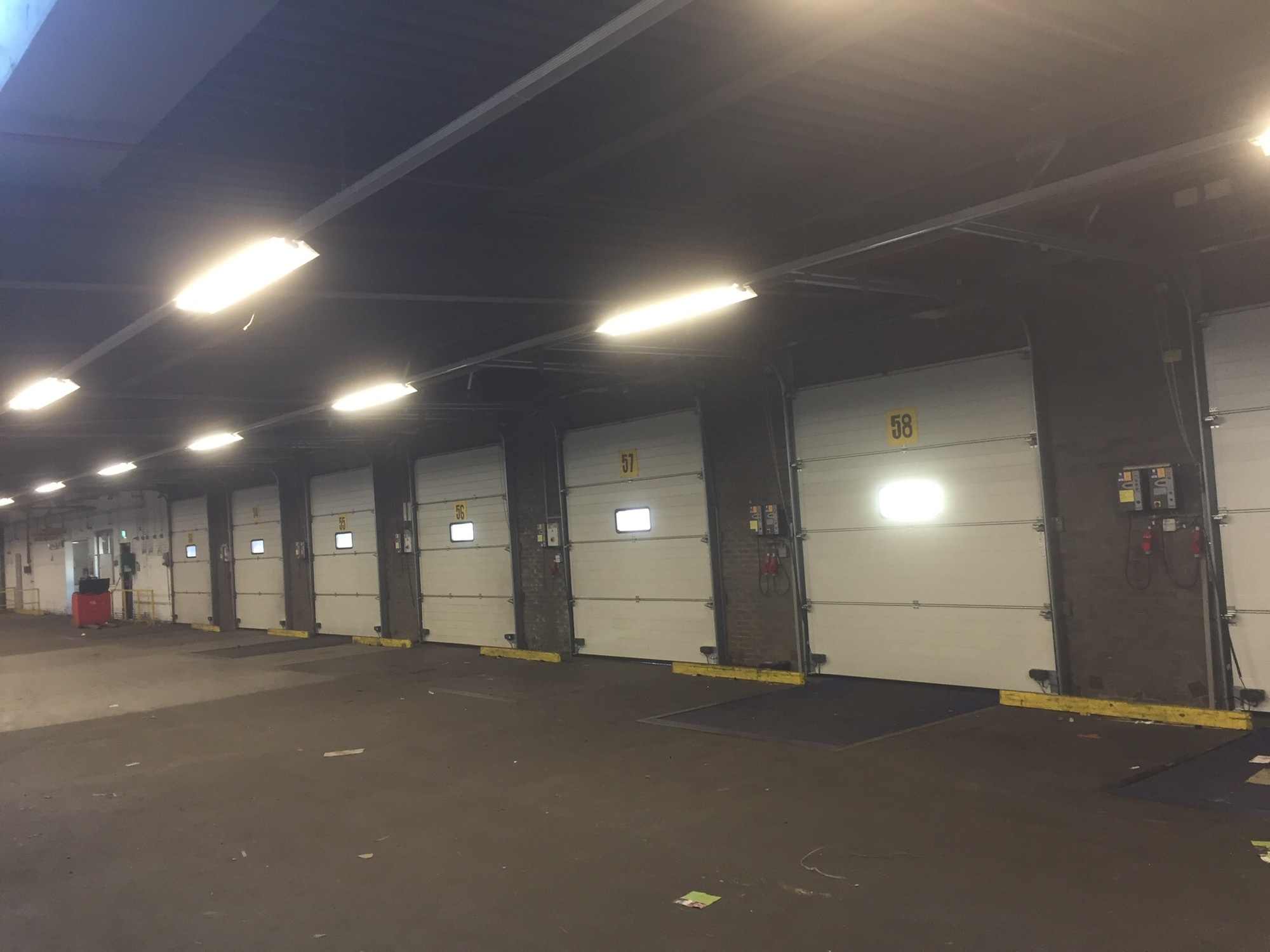 Bramy gararzowe 60 sztuk