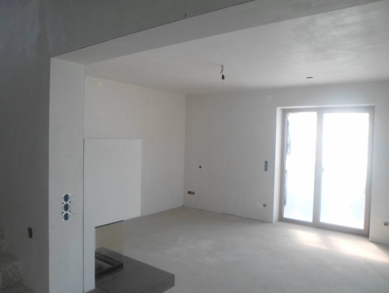 Tynki maszynowe gipsowe wewnętrzne