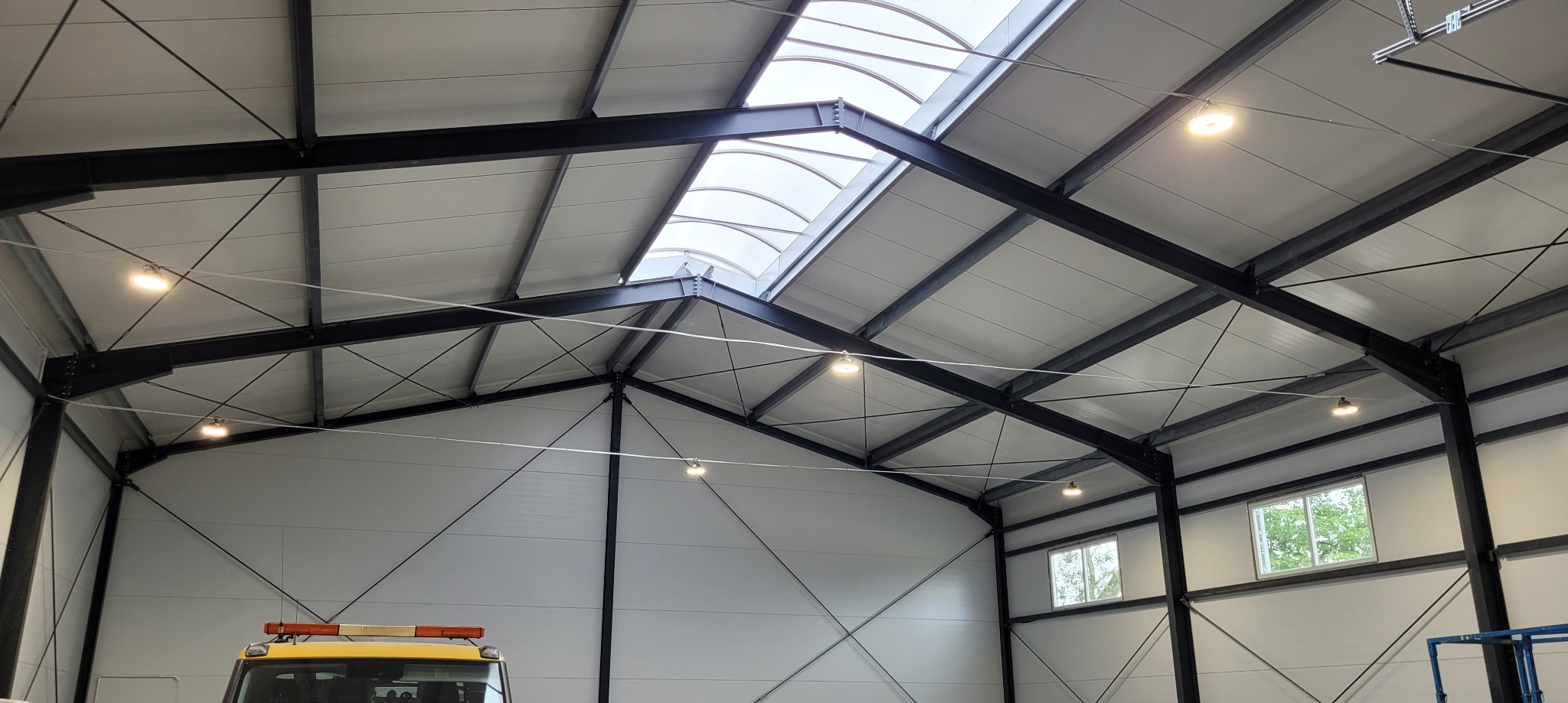 Oświetlenie Led Hali