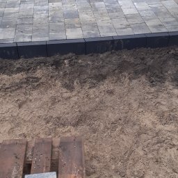 Układanie kostki brukowej Stargard 2
