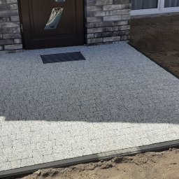 Układanie kostki brukowej Stargard 4