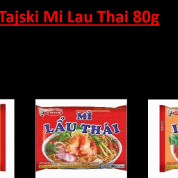 Lau Thai kurczak 80g, krewetki 80g i owoce morza 80g
sycące tajskie zupki, których smak wyraziście podkreślają orientalne przyprawy.
