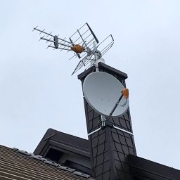 Montaż anten Bytów 11
