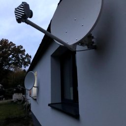 Montaż anten Bytów 12