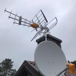 Montaż anten Bytów 1