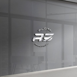 Projekt logo dla R7 Flota.