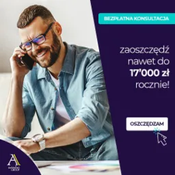 Grafika reklamowa do kampanii FacebookAds dla Ariadni Group.