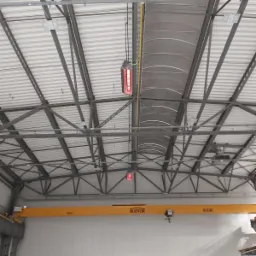 hala ogrzewana promiennikami ceramicznymi supraSchwank 30 M