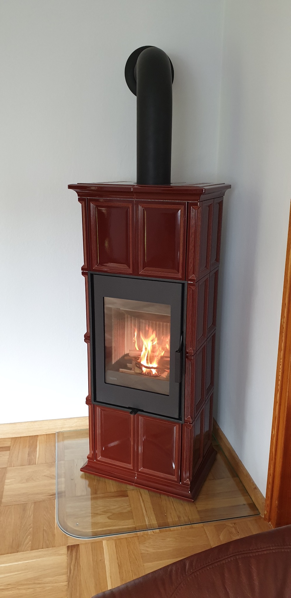 Realizacja montażu pieca kaflowego gremio