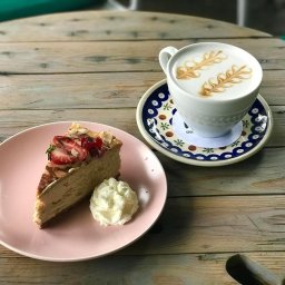 Catering so eat - Sernik na kruchym spodzie