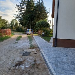 Prace działkowe Pisz