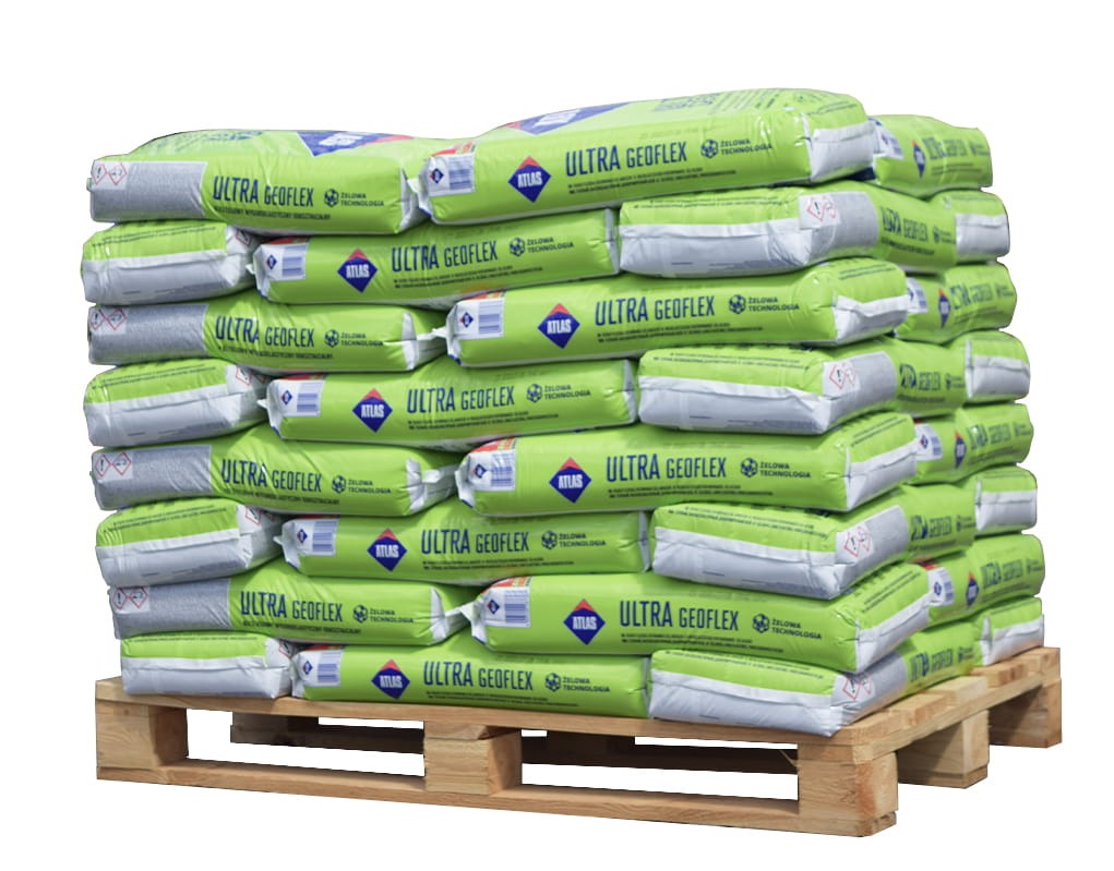Klej do płytek geoflex ultra zielony
