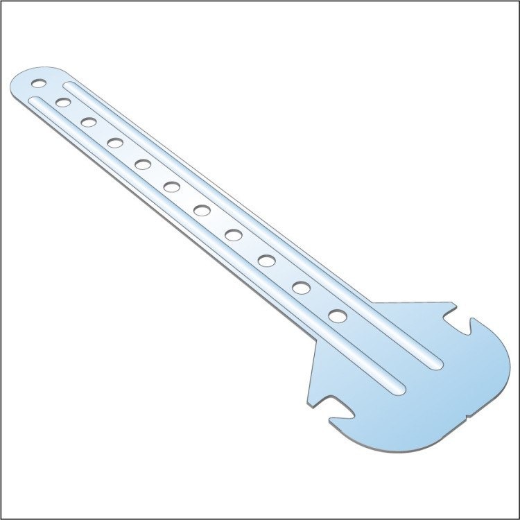 Wieszak grzybkowy (krokwiowy) - dostępne: 180mm oraz 270mm.