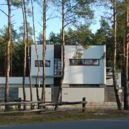 Dom jednorodzinny w Truskawiu pod Warszawą