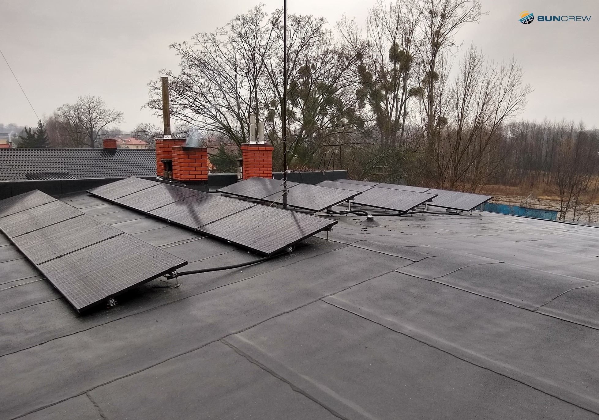 na płaskim powierzchniach!