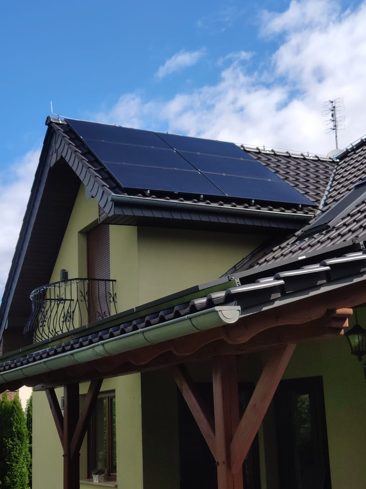 Więcej połaci ....