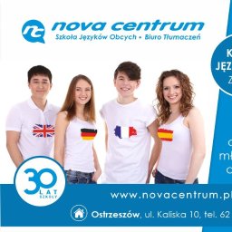Nova Centrum - Szkoła Języków Obcych - Kursy Niemieckiego Ostrzeszów