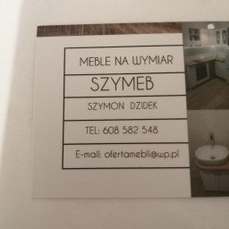 SZYMEB Szymon Dzidek - Stolarz Meblowy Skawinki