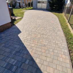 Układanie kostki brukowej Głowno 4