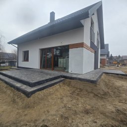 Układanie kostki brukowej Głowno 1