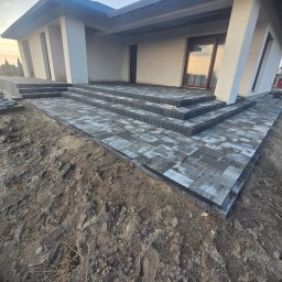 Układanie kostki brukowej Głowno 4