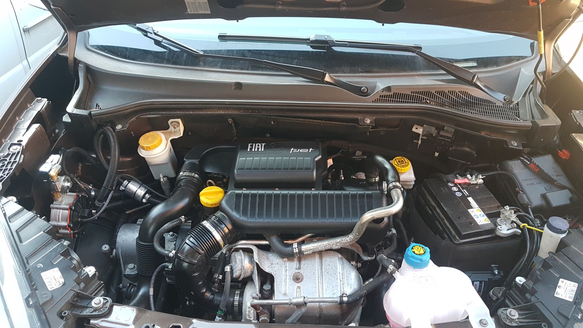 Fiat Doblo 1.4 Turbo Rok 2018