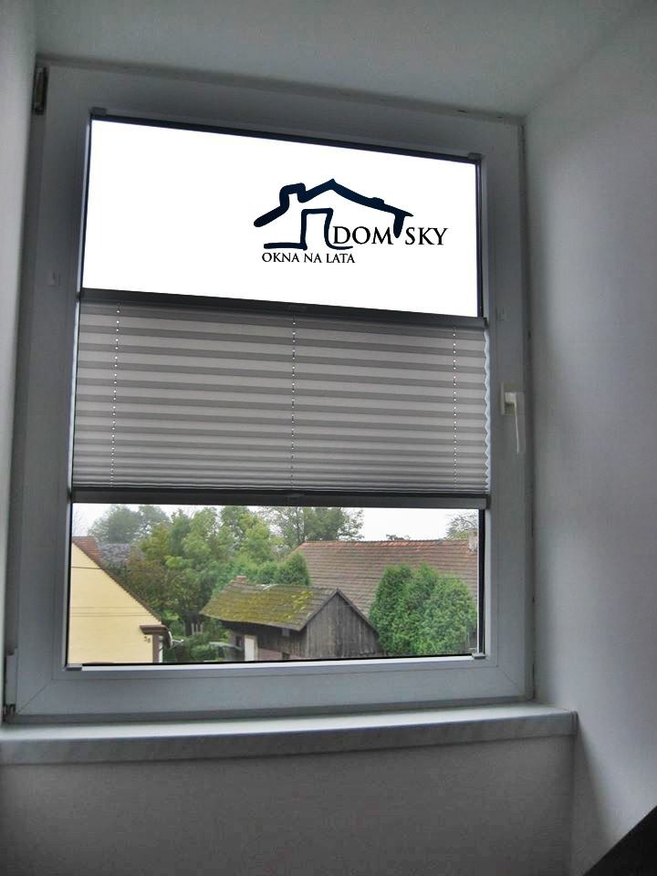 Przysłonięcie tylko pewnego fragmentu okna? Polecamy plisy!