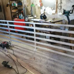 Balustrady aluminiowe