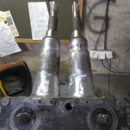 Naprawa części rolniczych