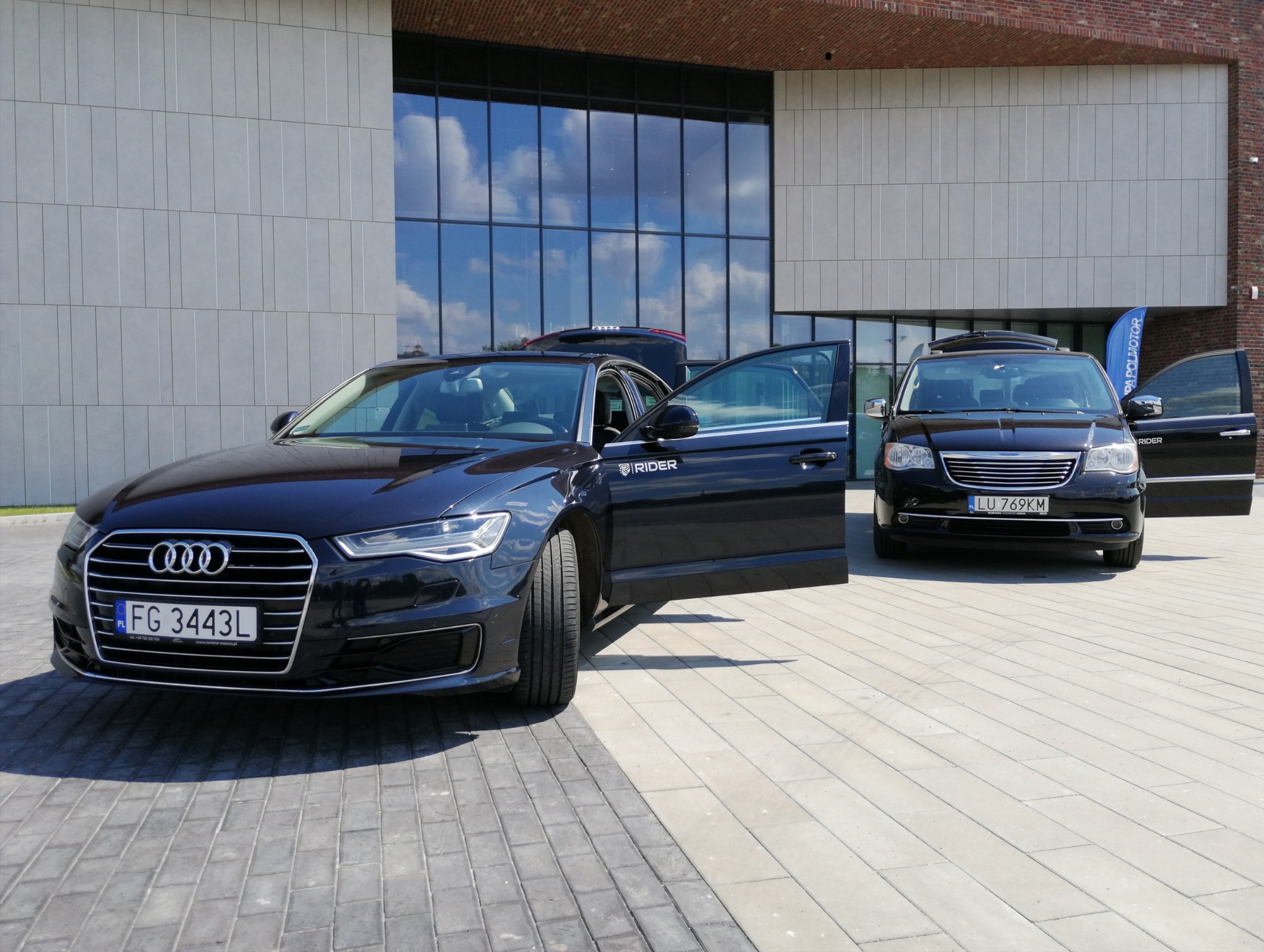 RIDER szczecin-transport prywatny na lotnisko Szczecin