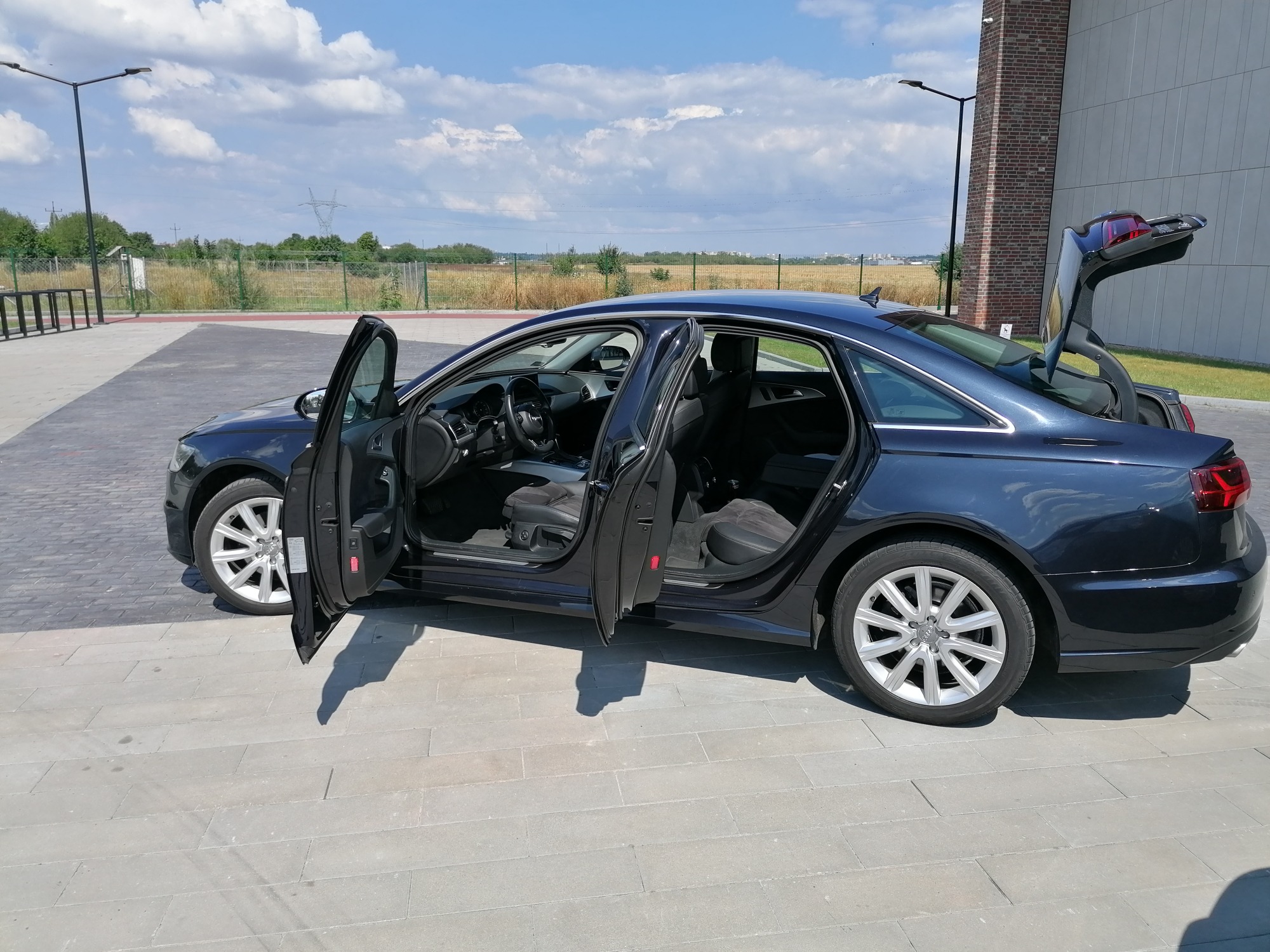 RIDER szczecin-transport na lotnisko w goleniowie ze Szczecina