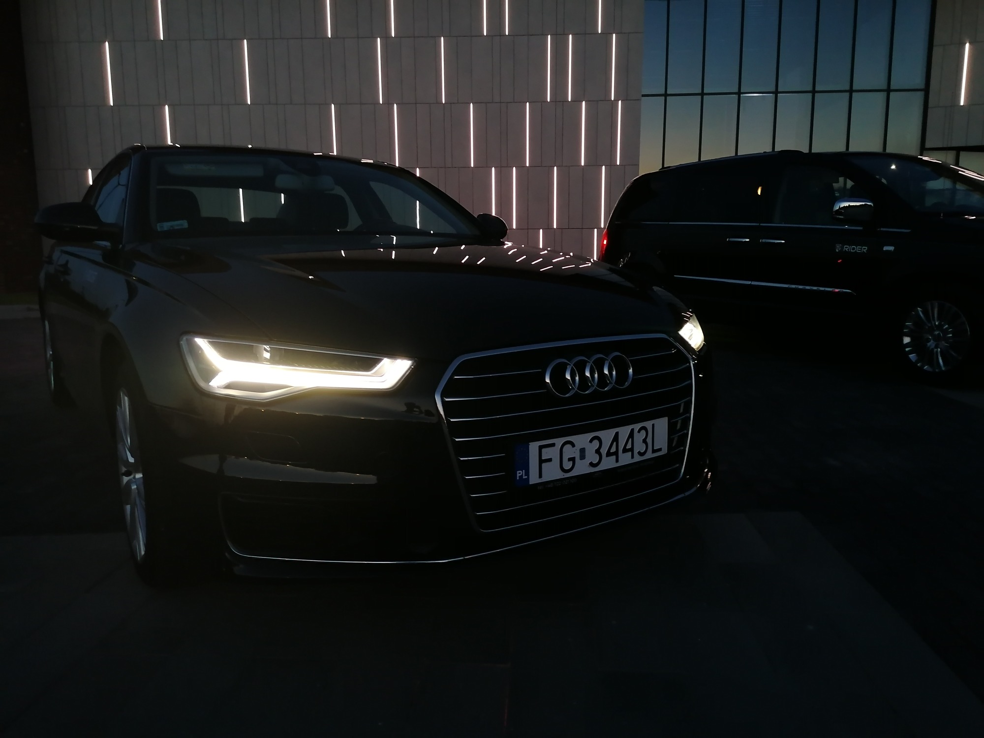 RIDER szczecin-Transport na lotnisko w poznaniu