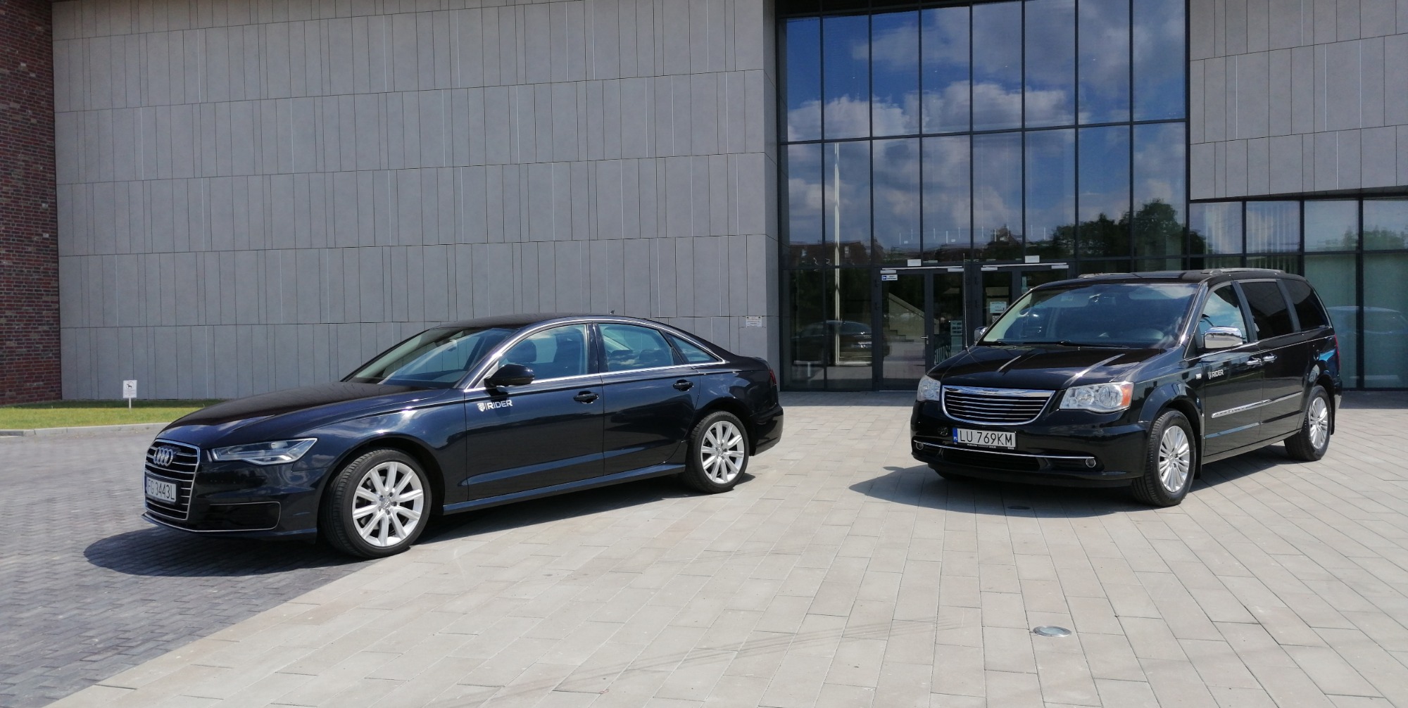 RIDER szczecin-transport na lotnisko w Berlinie