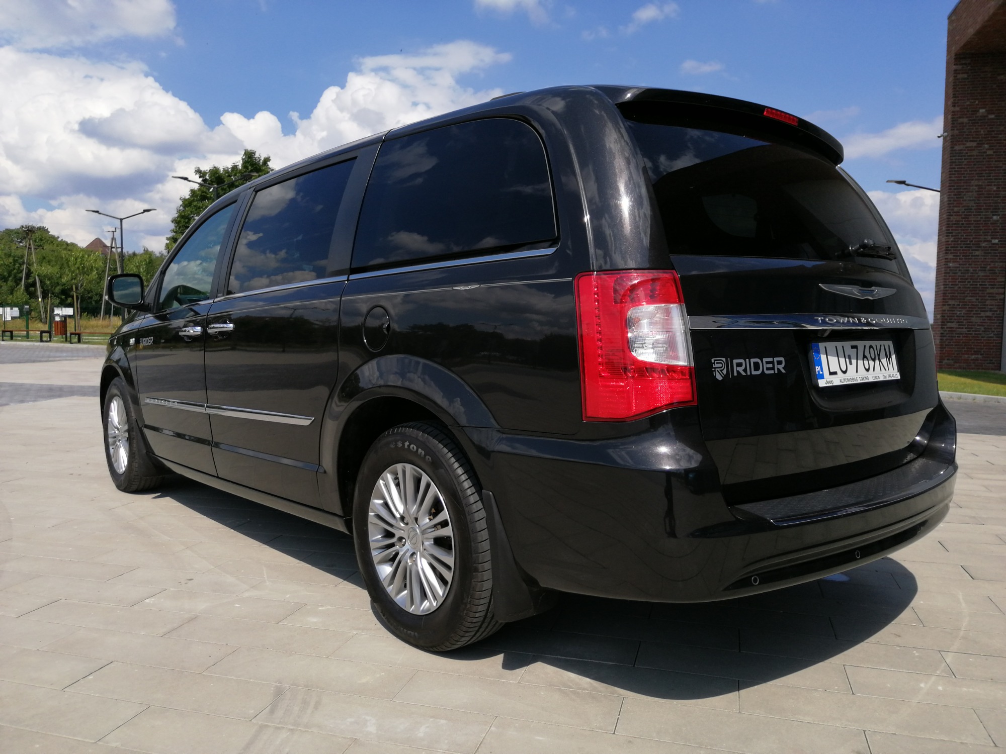 RIDER szczecin-transport osób do niemiec ze Szczecina